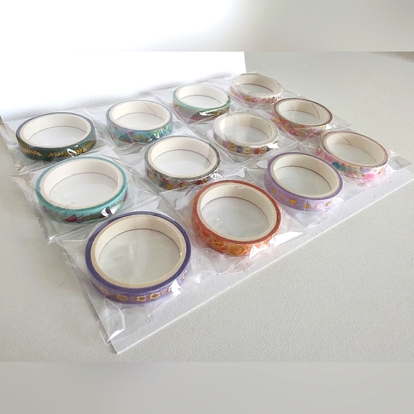 12 washi tape set - Picture 5 of 5